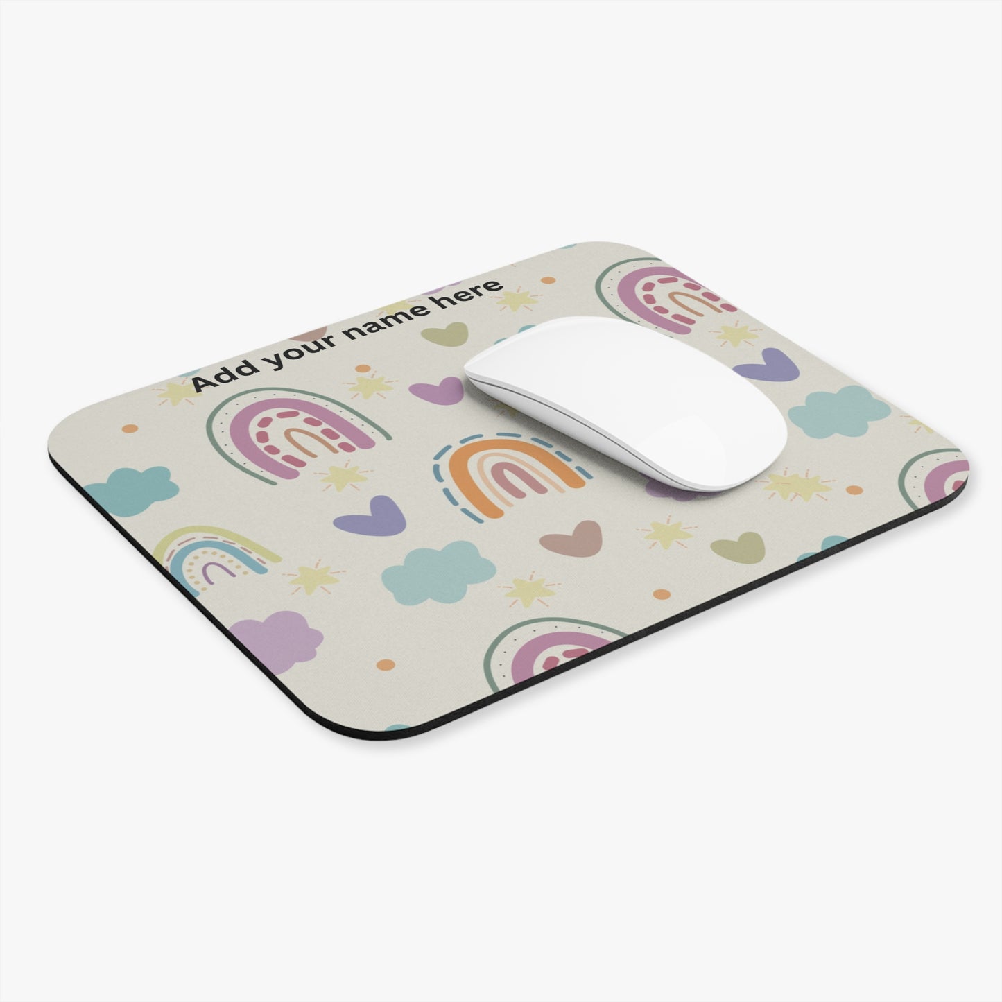 Boho Design Mouse Pad - Optimal Thickness & Durable Build