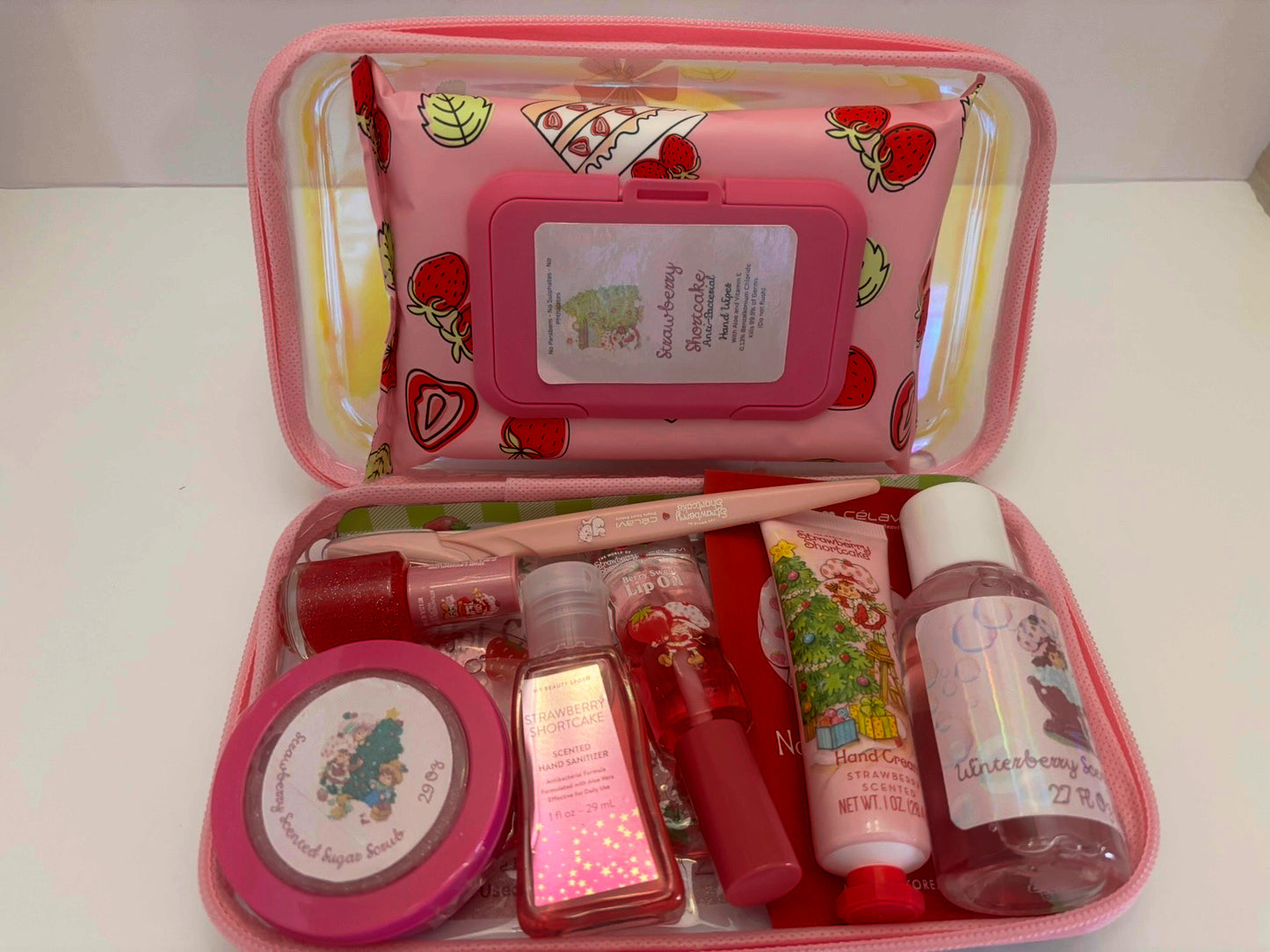 Strawberry Shortcake Self-Care Kit – Limited Edition Berry Bliss 1