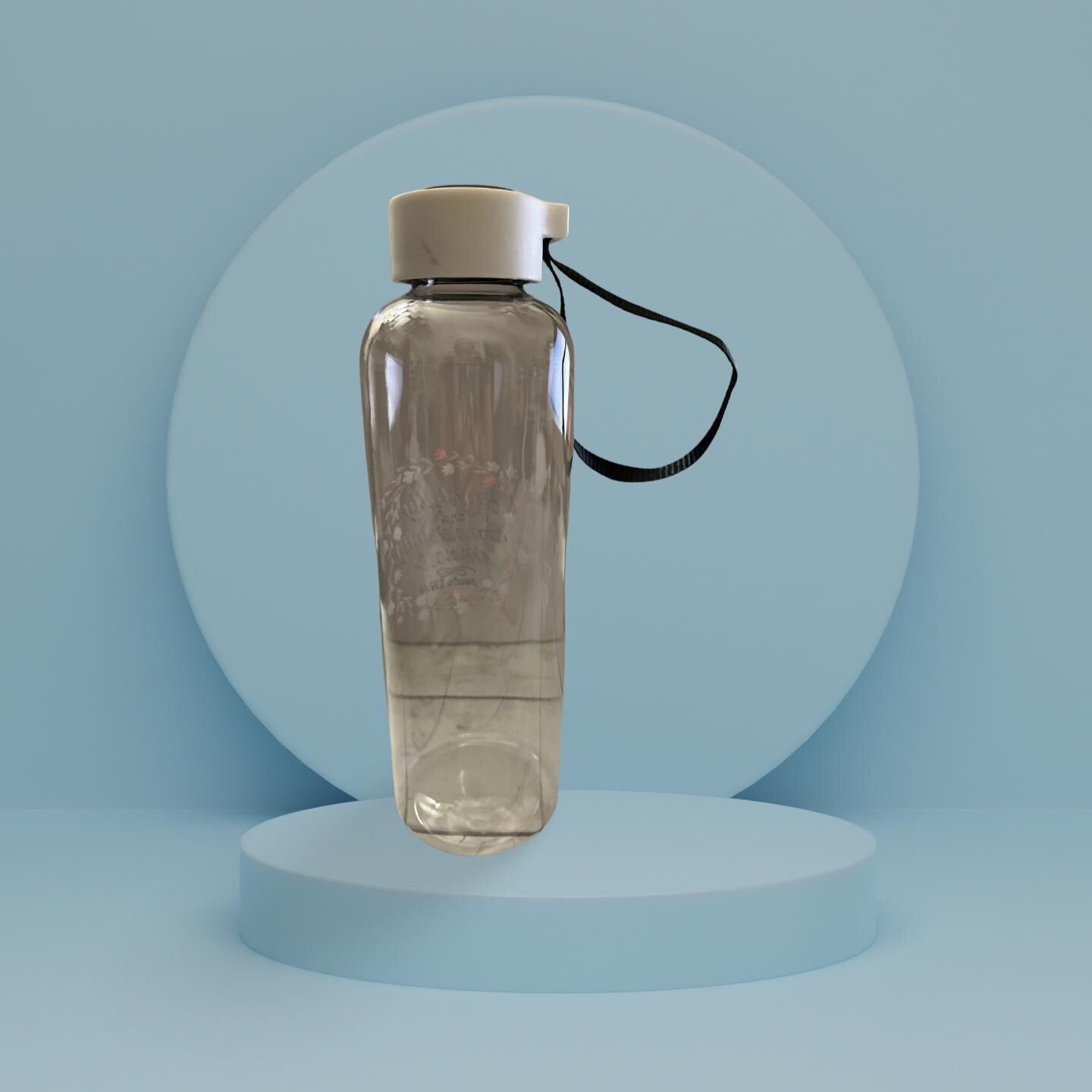 25 oz Plastic Water Bottle- Fearfully and wonderfully made