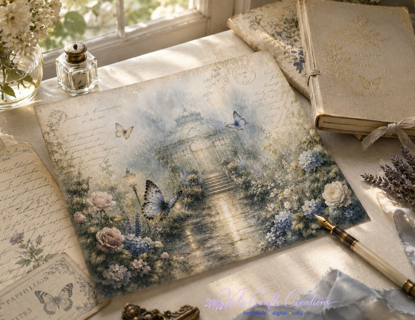 European Butterfly Archives | Romantic Botanical Journal Collection