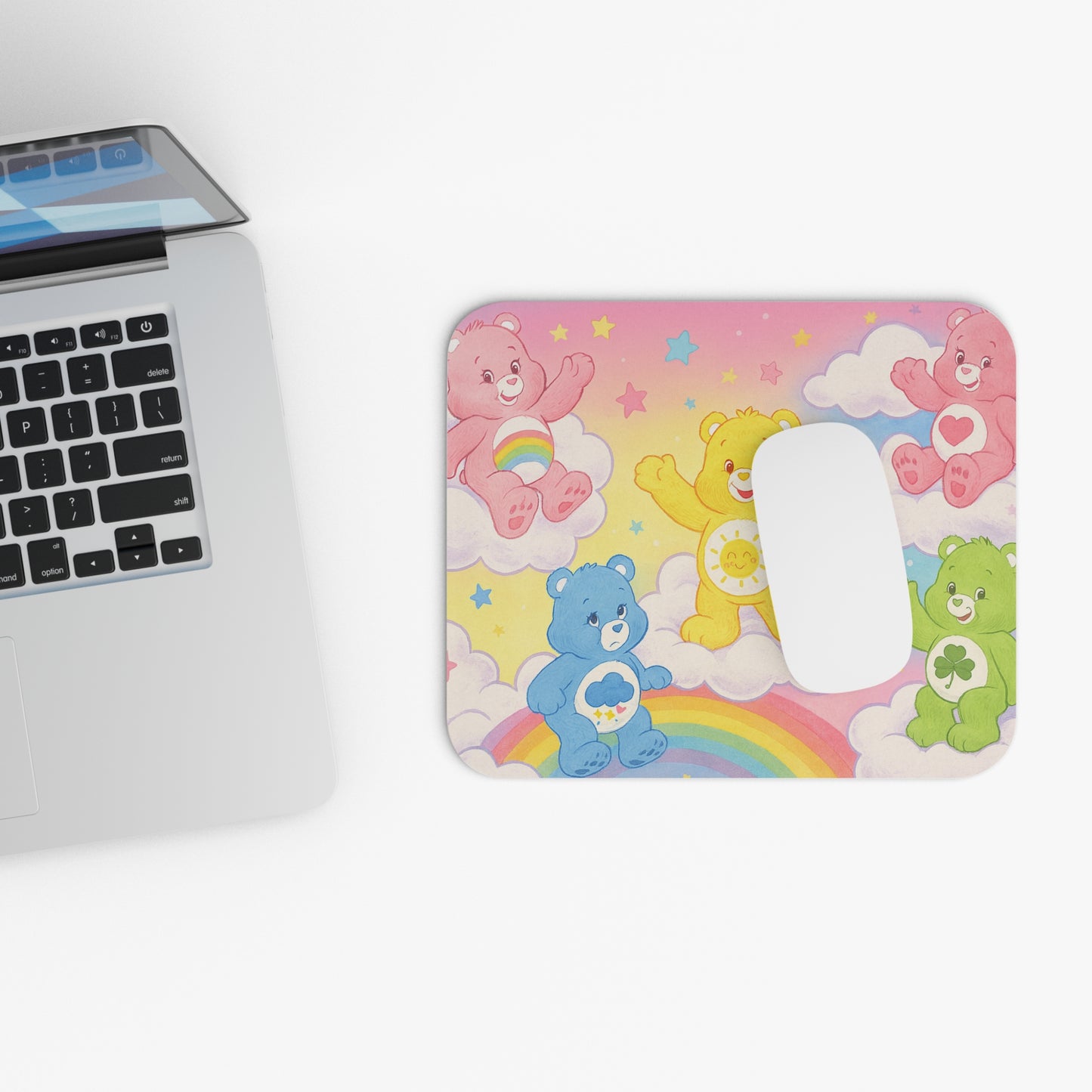 Cloudsnuggle Companion – Carebear Mousepad