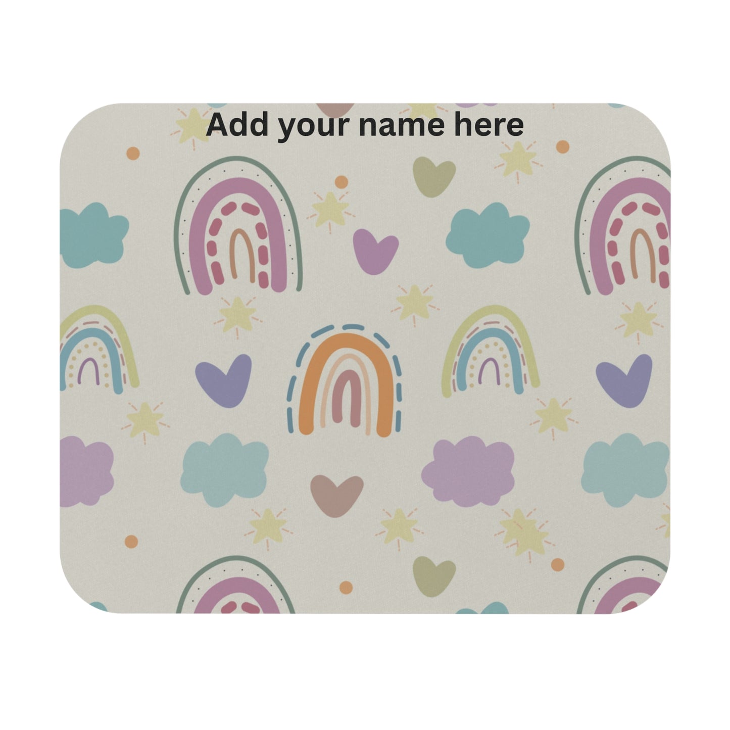 Boho Design Mouse Pad - Optimal Thickness & Durable Build