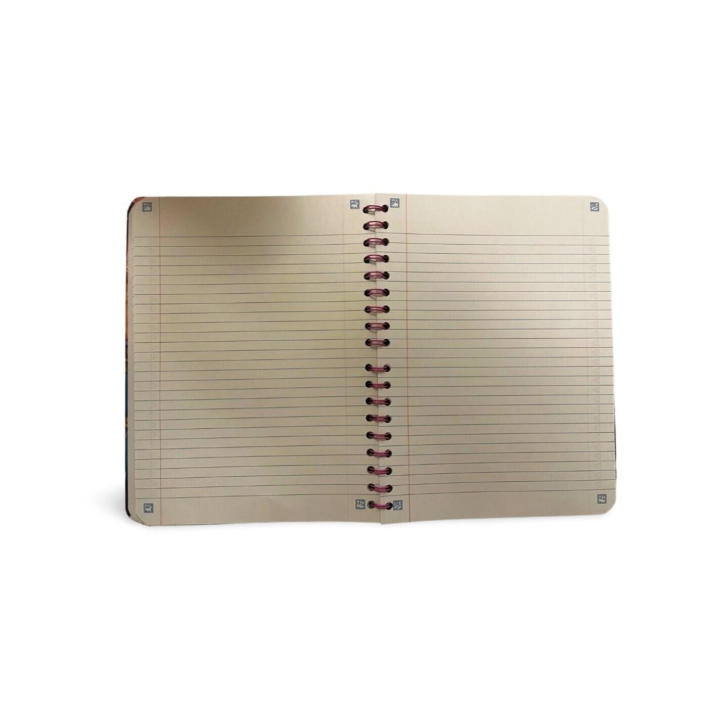 Spiral Everyday Notebook: He is my God