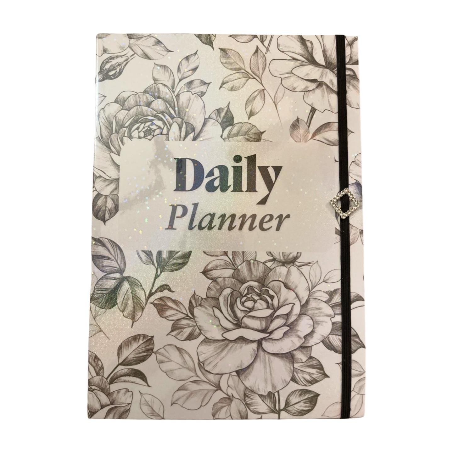 Daily Planner with Notepad