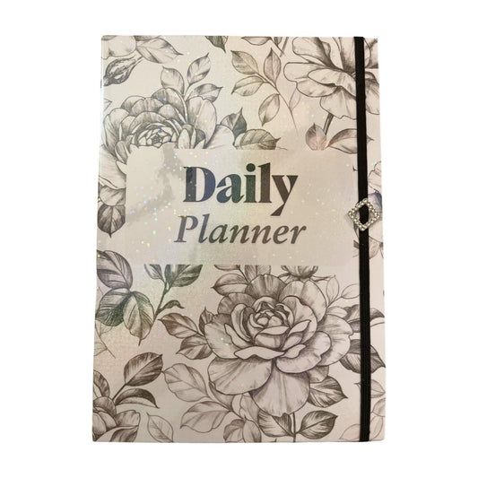 Daily Planner with Notepad
