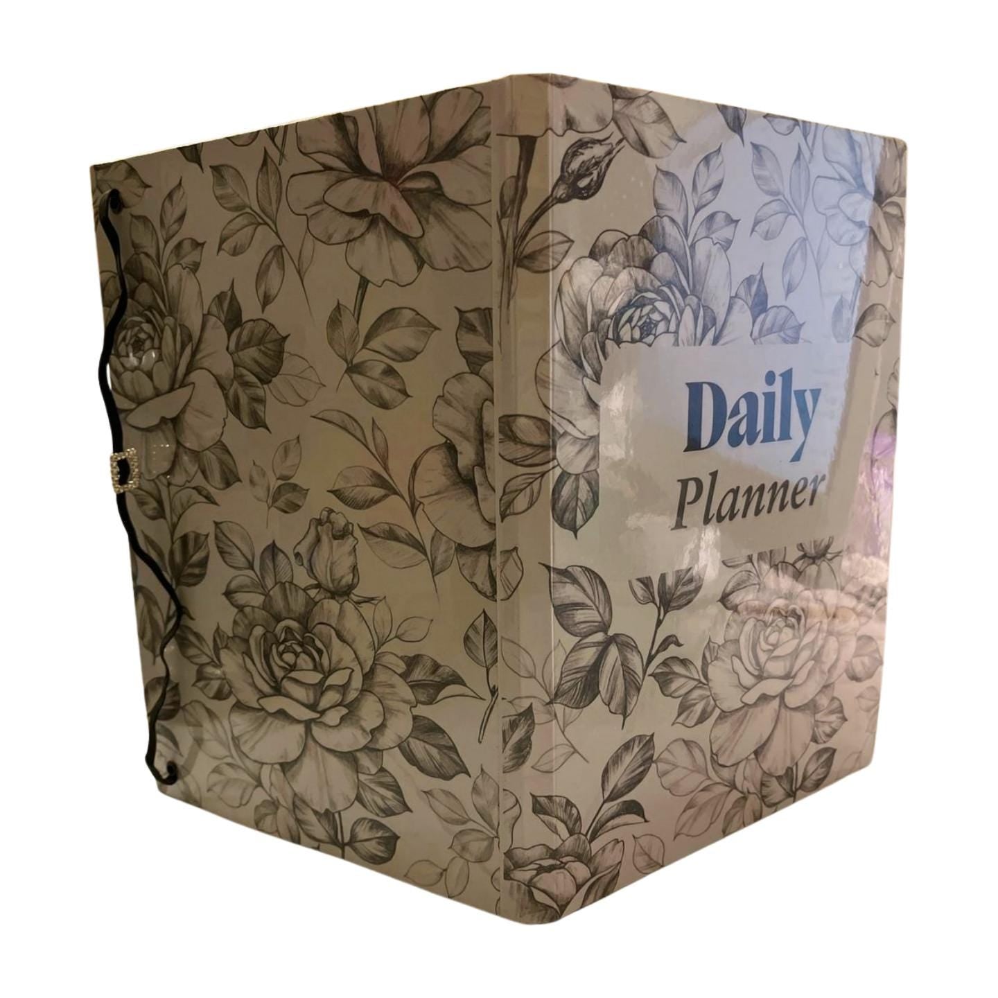 Daily Planner with Notepad