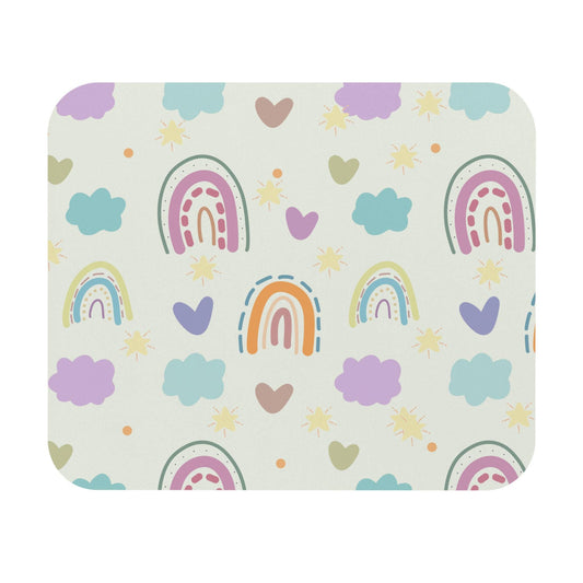 Boho Design Mouse Pad - Optimal Thickness & Durable Build